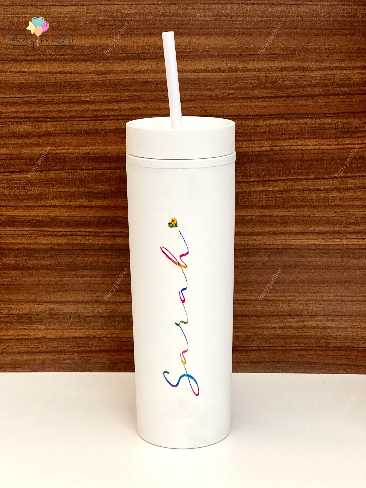 Personalized Double Wall Tumbler - Unique gift – Party