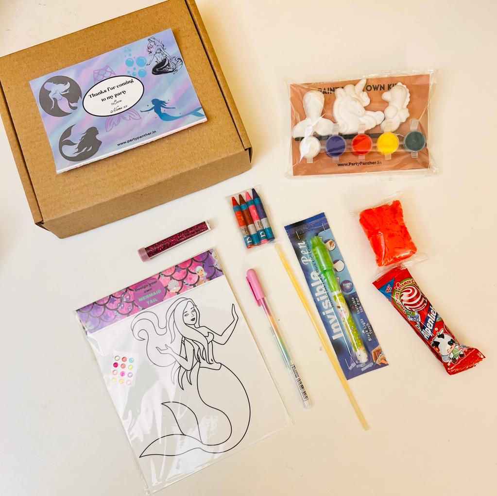 Flipkart.com | Asera Beautiful Mermaid Ocean Princess Erasers for Birthday Return  Gifts (Mermaid 6 Pcs) Non-Toxic Eraser - Eraser
