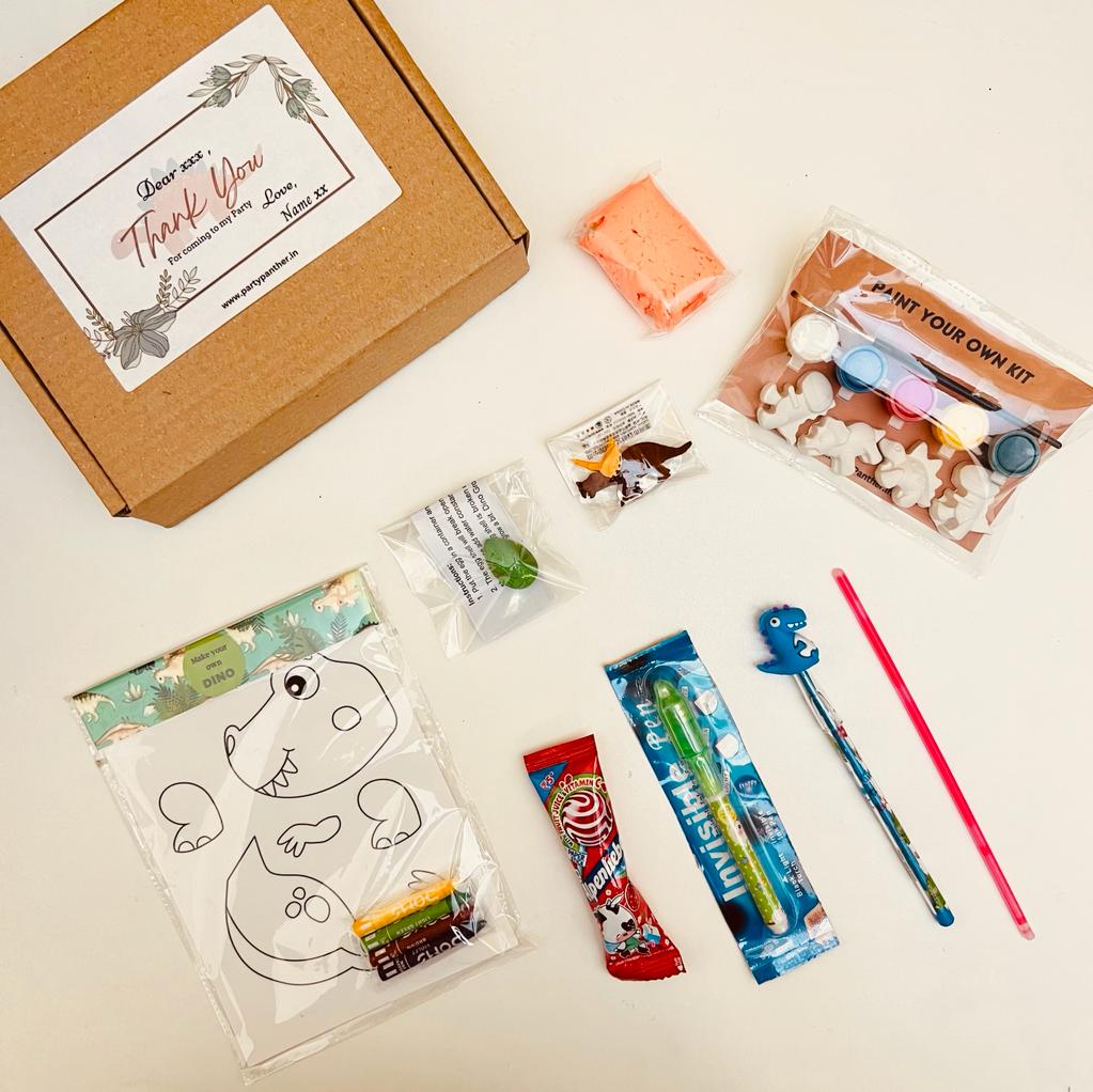 Asera Stationery Gift Pack Dinosaur Theme Birthday Return Gifts Pack of 13  Online in India, Buy at Best Price from Firstcry.com - 12933400