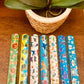 Pack of 5 Jungle Animals /  Safari Animals Slap Band Snap Band Kids Bracelet Wristbands.