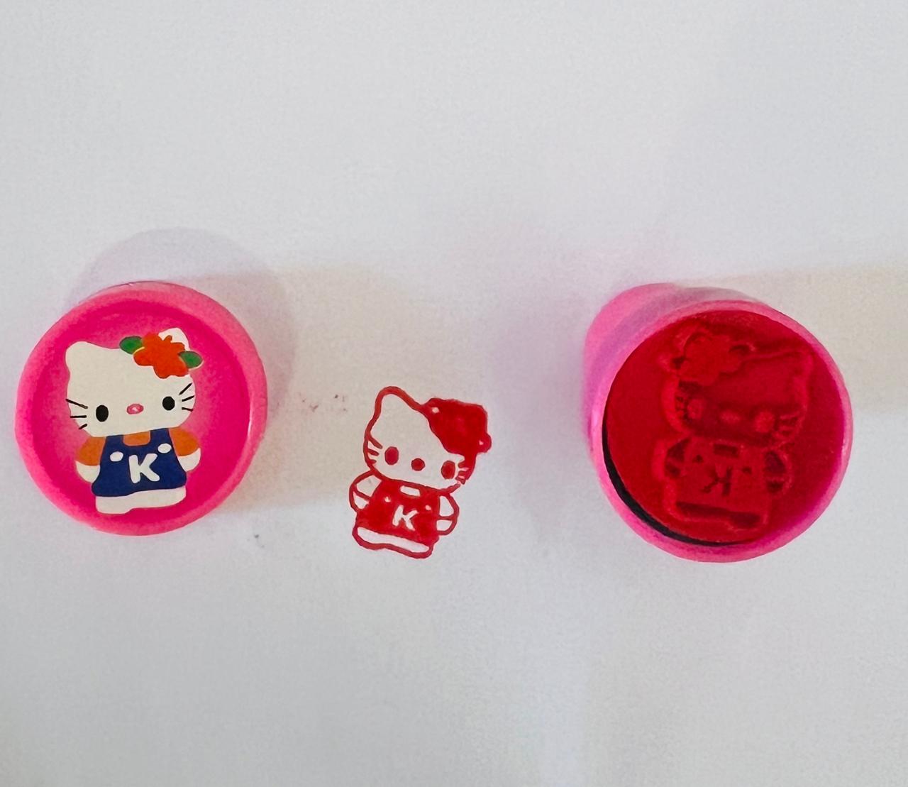 Pack of 5 Hello Kitty Stamps for Kids - Hello Kitty Party bag fillers