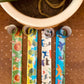 Pack of 5 Jungle Animals /  Safari Animals Slap Band Snap Band Kids Bracelet Wristbands.