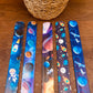 Pack of 5 Space theme Slap Band Snap Band Kids Bracelet Wristbands