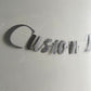 Customised Cursive Black Glitter Banner - Personalized Handmade party decorations for all occasions