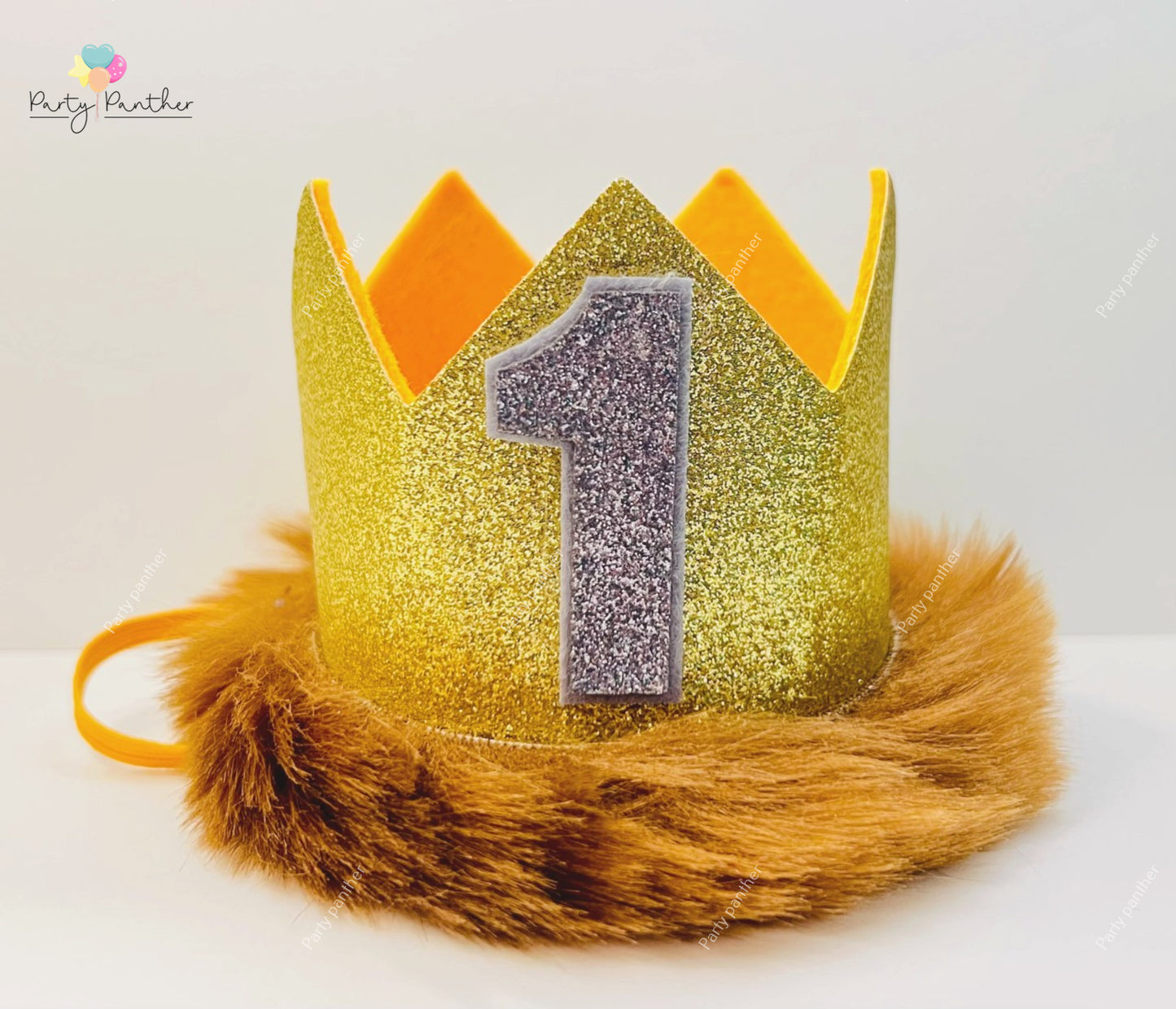 Wild ONE 1st Birthday Crown, Cake SMASH, JUNGLE THEME, SAFARI Theme, Boys first birthday crown, Boys first birthday hat