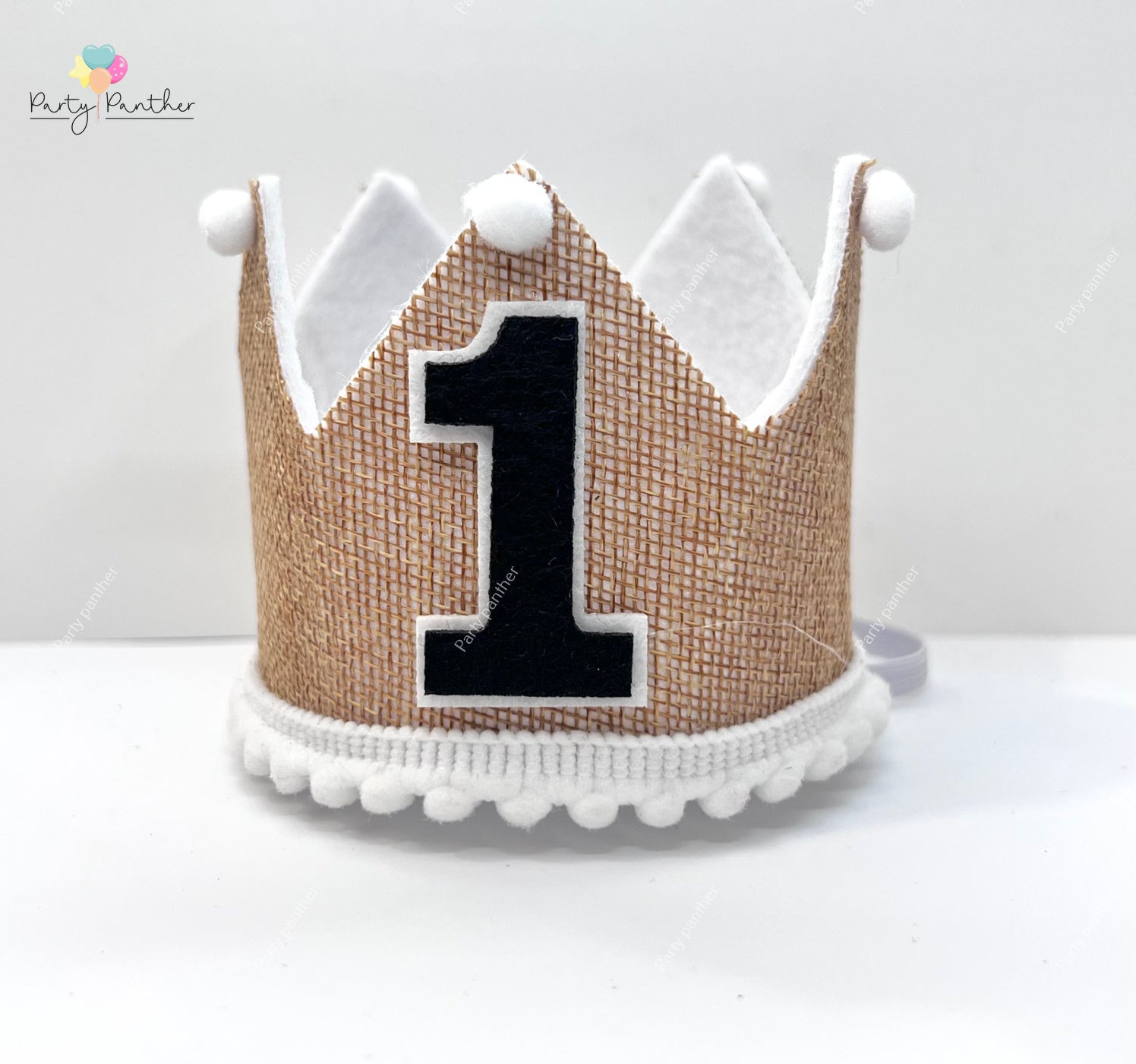 First birthday best sale crown boy