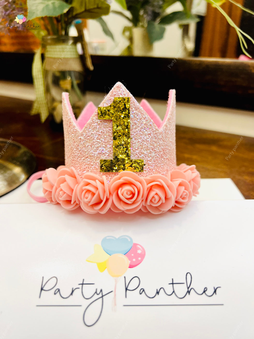 Princess Ruffles And Crown Cake